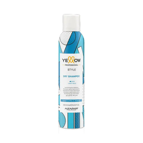 Yellow Dry Shampoo - LIGHT HOLD 250 ML