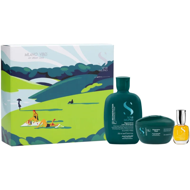 Alfaparf Reparative Holiday Set 2025