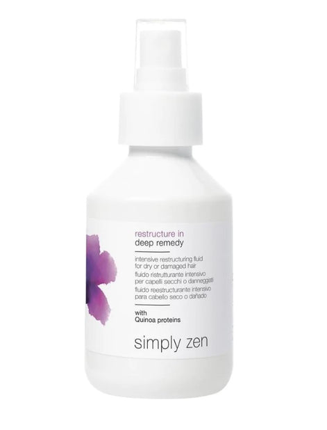 Simply Zen Restructure in Deep Remedy Restructuring Serum in a Spray 150 Ml