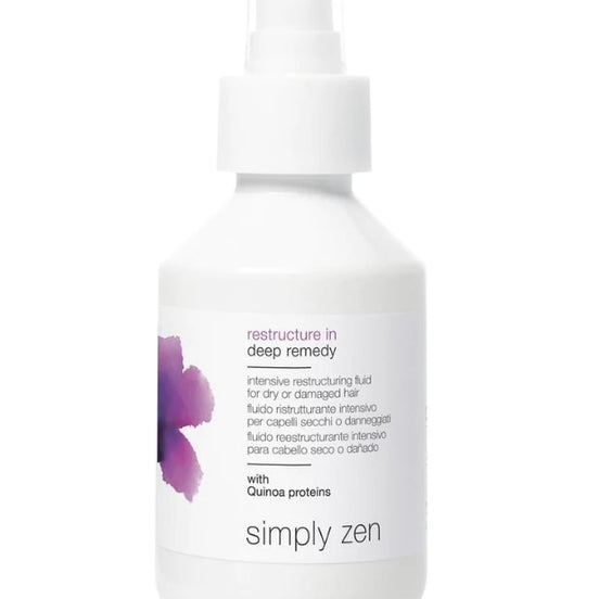 Simply Zen Restructure in Deep Remedy Restructuring Serum in a Spray 150 Ml