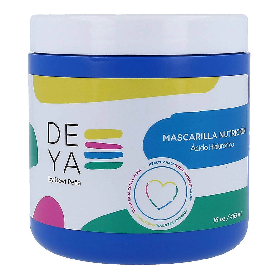 Deya Acido Hialuronico Mascarilla Nutritiva 16oz