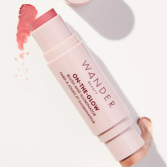 Wander Beauty On-the-Glow Blush & Illuminator in Dusk