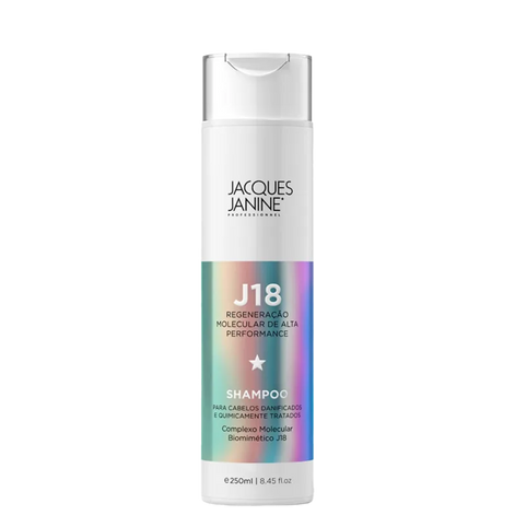 Jacques Janine J18 Shampoo 250ml