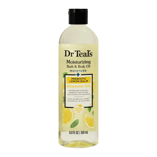 Dr Teals Prebiotic Lemon Balm - Aceite Corporal 260ml