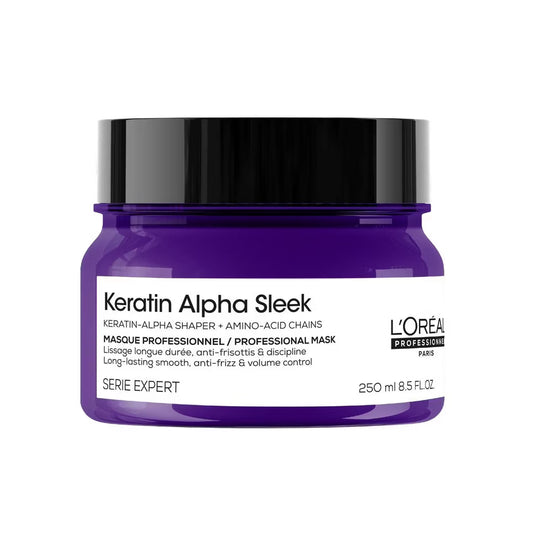 Loreal Keratin Alpha Sleek 250ml