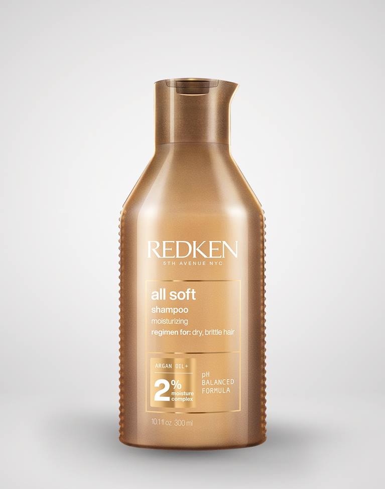 Redken All Soft Shampoo-NP for Unisex 300 ml