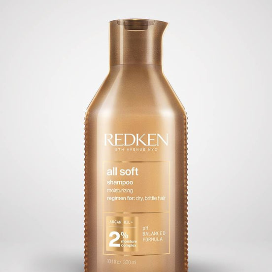 Redken All Soft Shampoo-NP for Unisex 300 ml