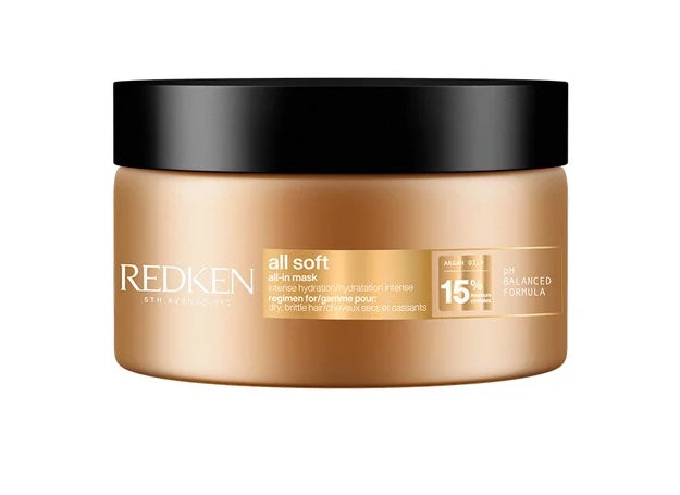 Redken All Soft All-In Mask with Argan Oil 100ml