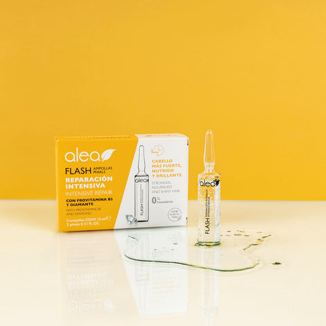 Alea Cosmetics - Flash ampollas reparacion intensiva (set de 3)