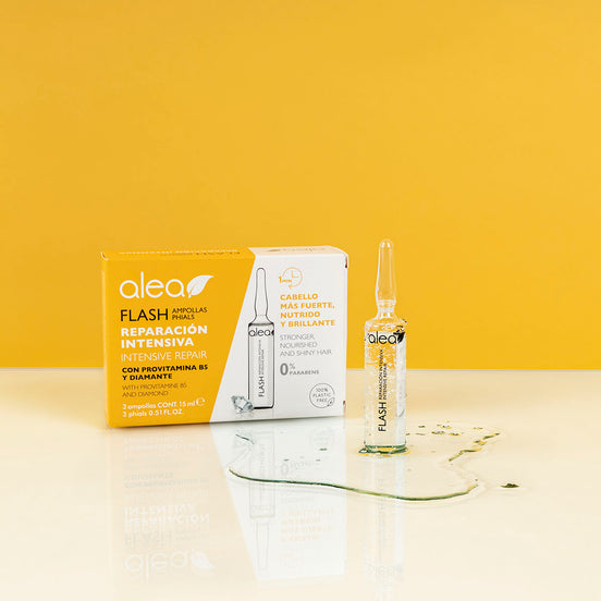 Alea Cosmetics - Flash ampollas reparacion intensiva (set de 3)