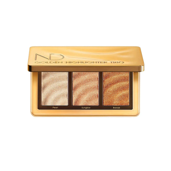 Natasha Denona GOLDEN HIGHLIGHTER TRIO Cheek Glow Palette