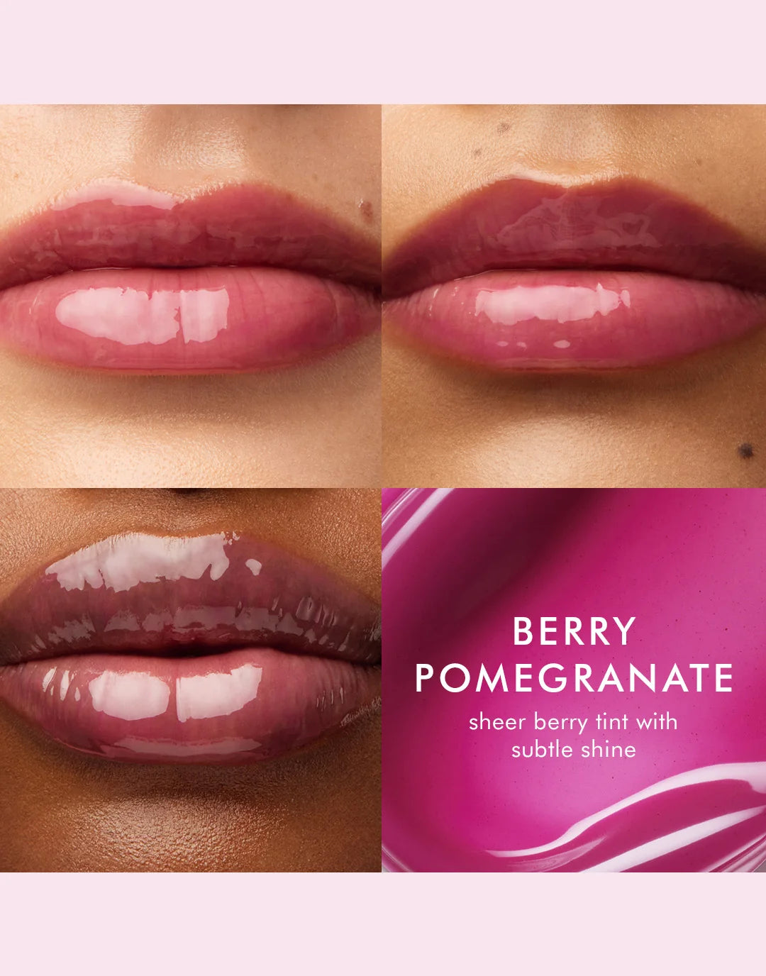 Moroccanoil Berry Pomegranate Lip Balm