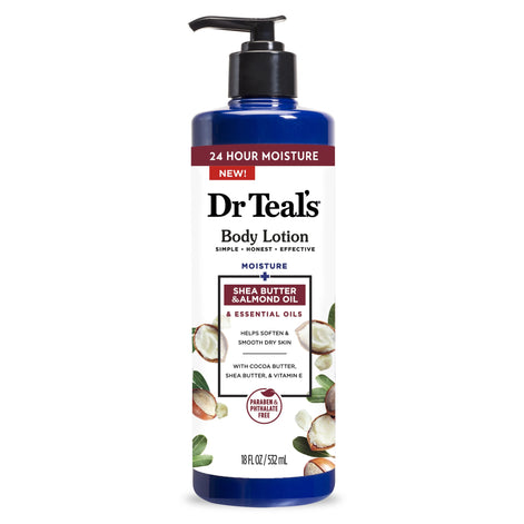 Dr Teals Body Lotion Shea Butter and Almond oil 532 ml