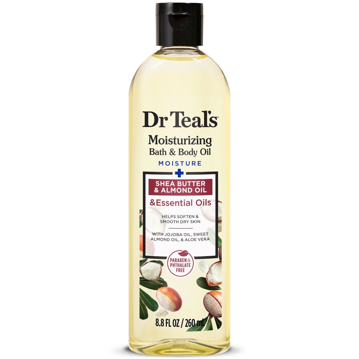 Dr Teals Bath and Body Oil Shea Butter and Almond Oil