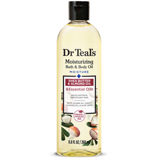 Dr Teals Bath and Body Oil Shea Butter and Almond Oil