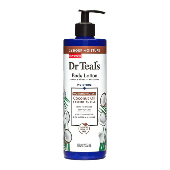 Dr Teals Body Lotion Coconut Oil
