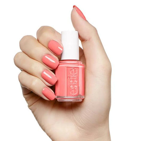 Essie peach side babe - peach nail polish, nail color & nail lacquer