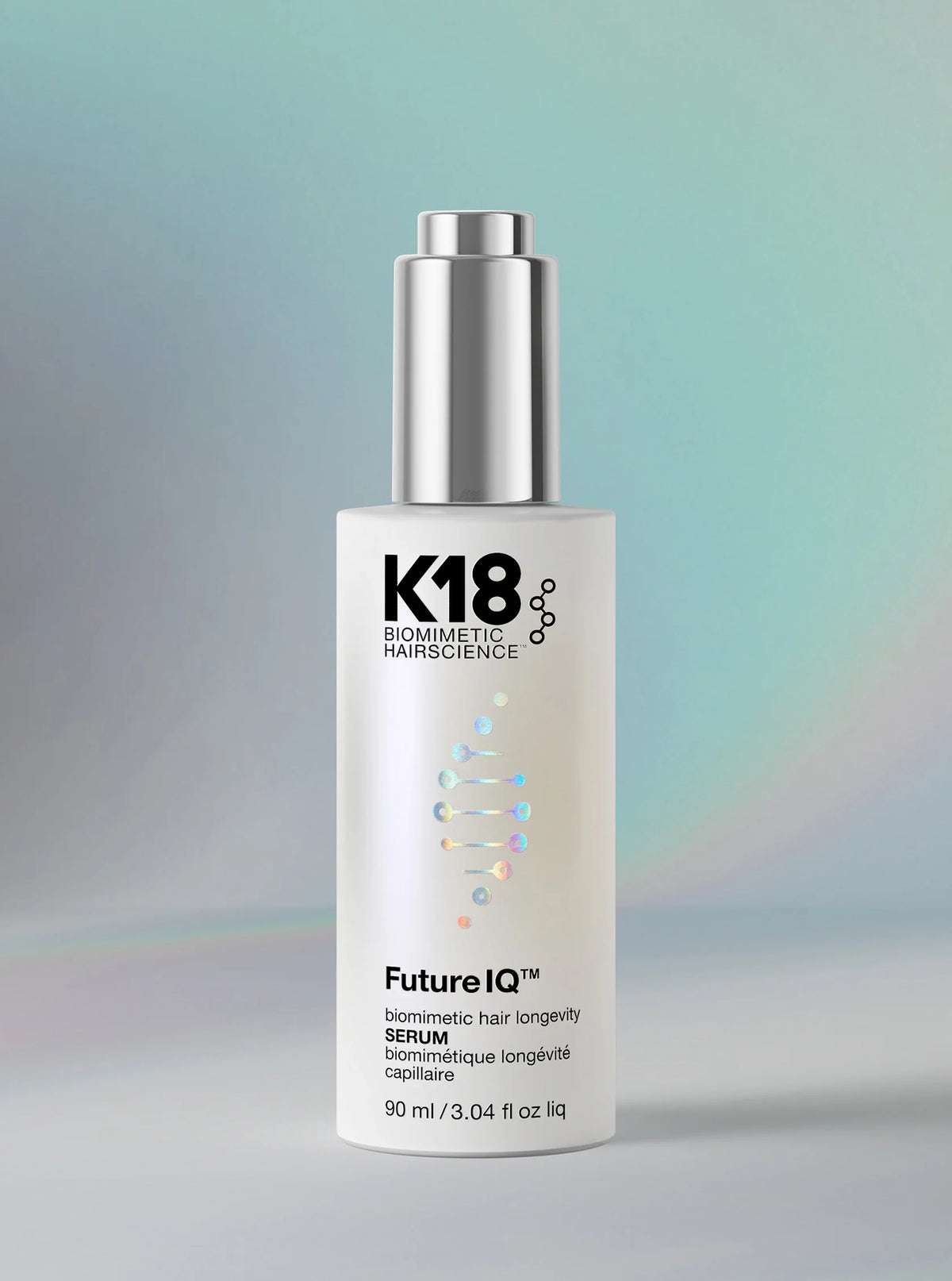 K18 IQ BIOMIMETIC HAIR LONGEVITY SERUM FUTURE 90ML
