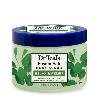 Dr Teals Eucalypto Body Scrub