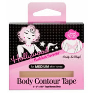 Hollywood Body Contour Tape - Medium color