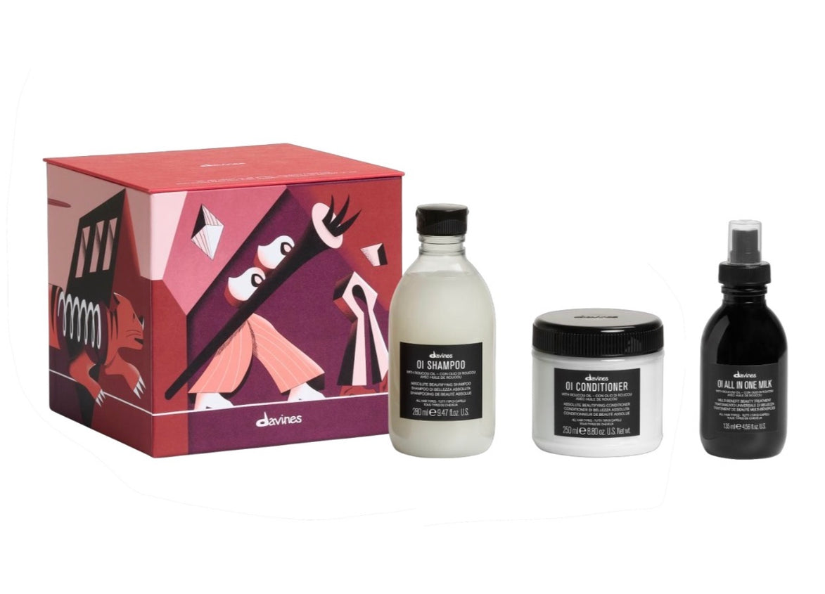 Davines Oi set 2026 Main Set tamaño original