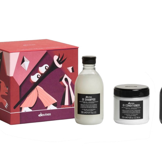 Davines Oi set 2026 Main Set tamaño original