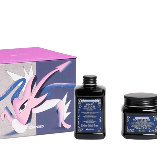 Davines Heart of glass set 2026 + Beautiful things
