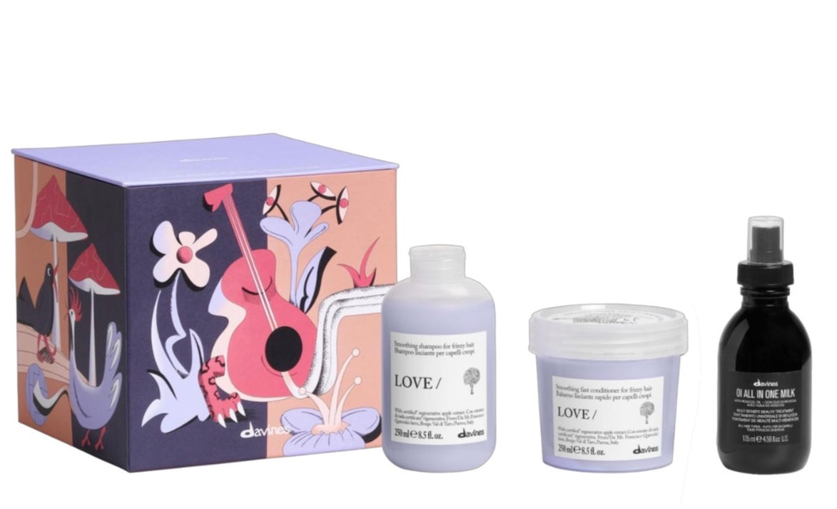 Davines Love Smooth Set 2026 + Oi Milk