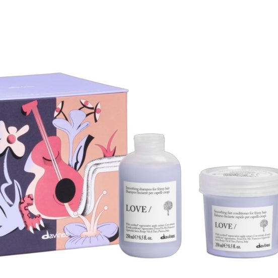 Davines Love Smooth Set 2026 + Oi Milk