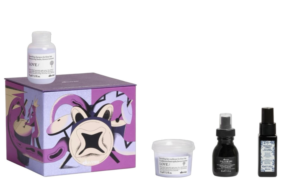 Davines Love Smooth travel Set 2026 + Beautiful Things