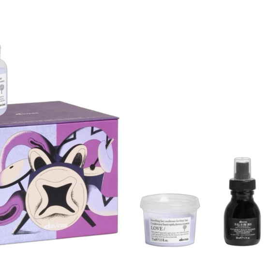 Davines Love Smooth travel Set 2026 + Beautiful Things