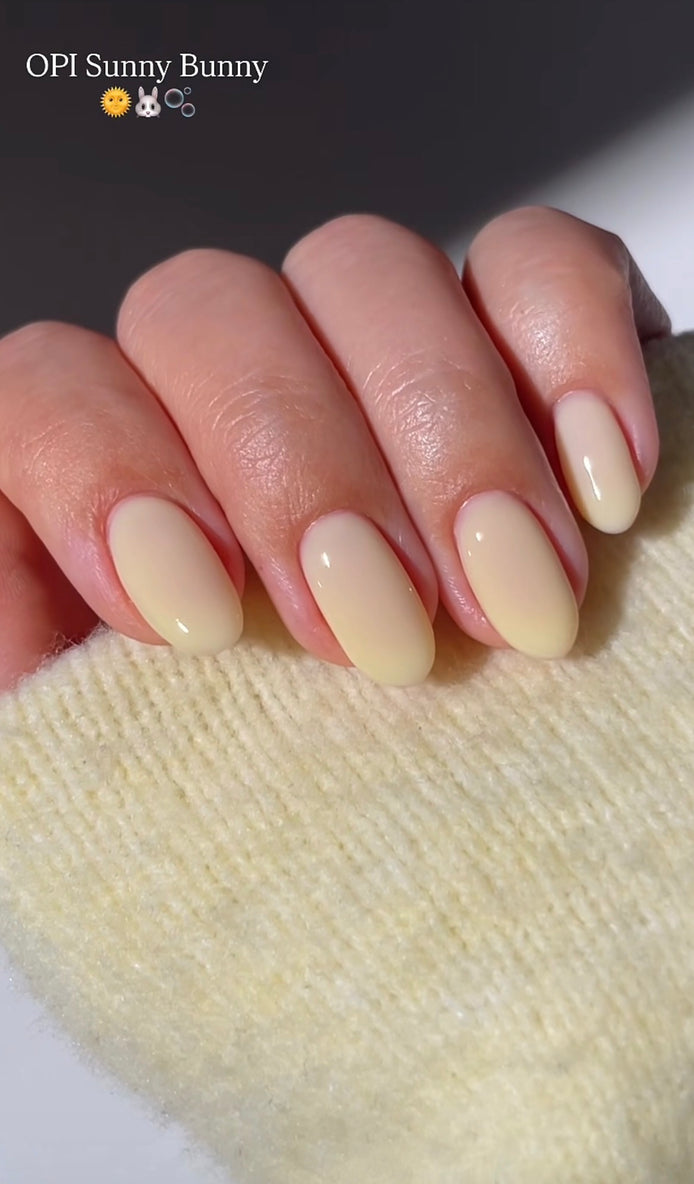 OPI Sunny Bunny Nail Lacquer