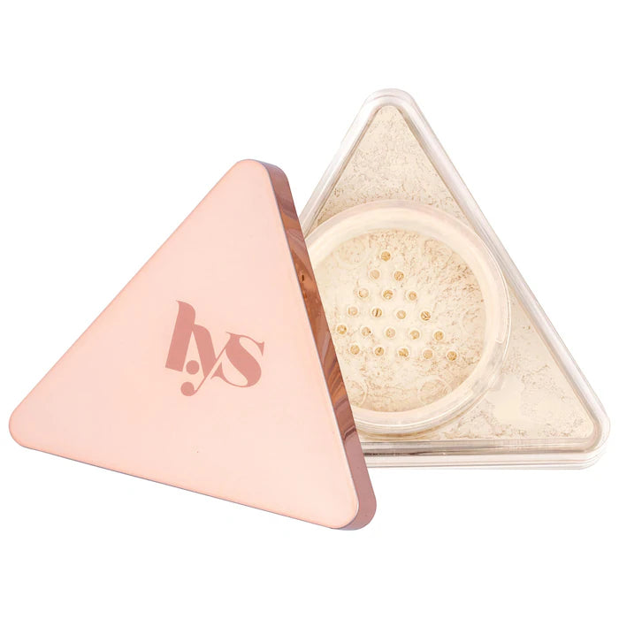 LYS Triple Fix Loose Talc Free Translucent Setting Powder