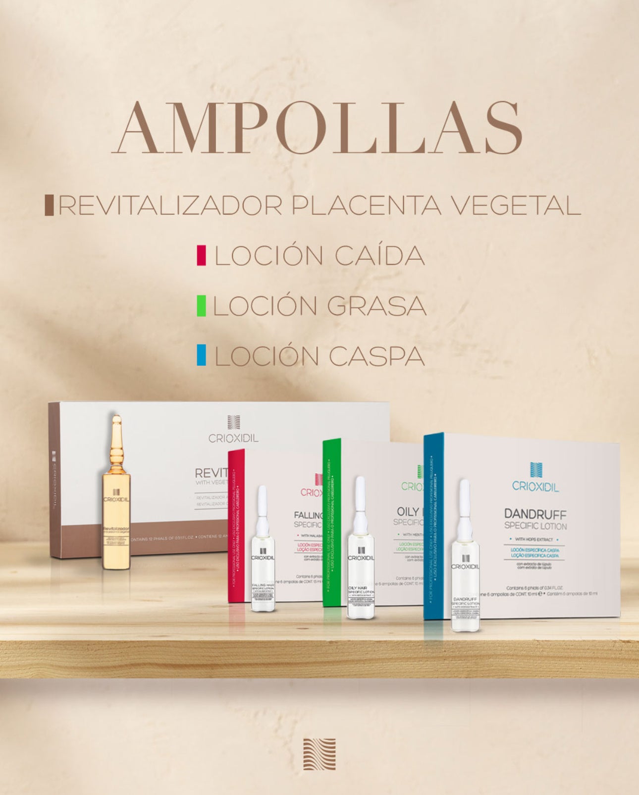 Crioxidil Loción Caida en ampolla (unidad)