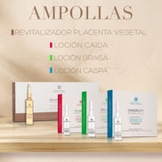 Cioxidil Loción Anti Grasa en ampolla (unidad)