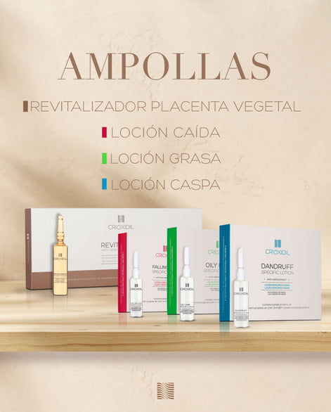 Cioxidil Loción Anti Grasa en ampolla (unidad)