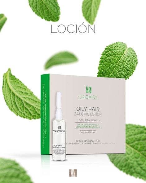 Cioxidil Loción Anti Grasa en ampolla (unidad)