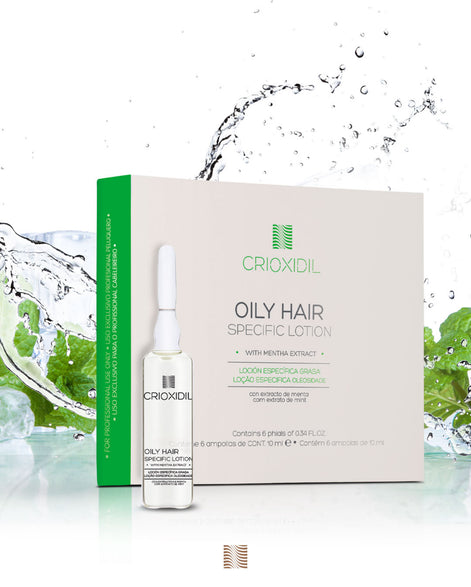 Cioxidil Loción Anti Grasa en ampolla (unidad)