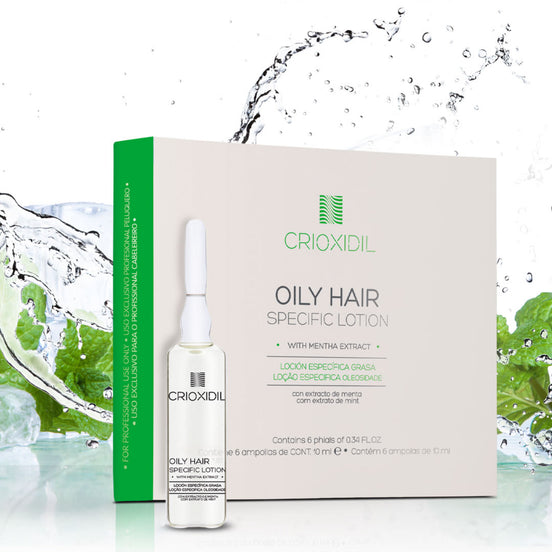 Cioxidil Loción Anti Grasa en ampolla (unidad)