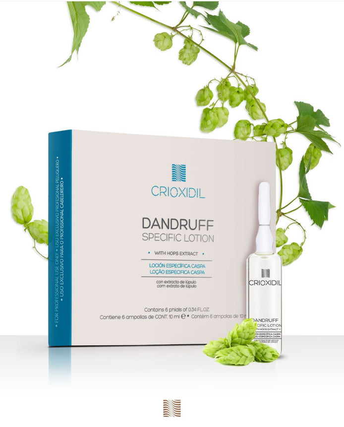 Crioxidil Loción anti caspa en ampolla (unidad)