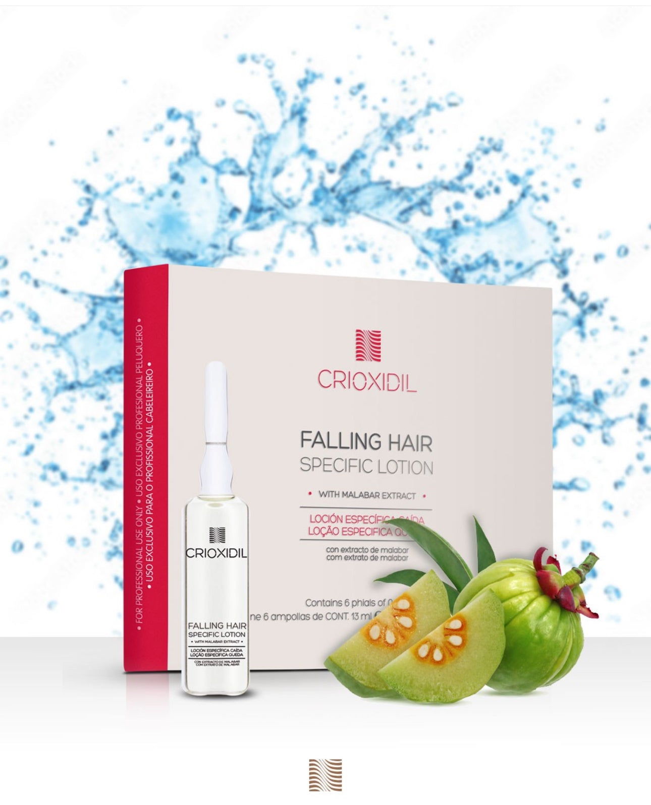 Crioxidil Loción Caida en ampolla (unidad)