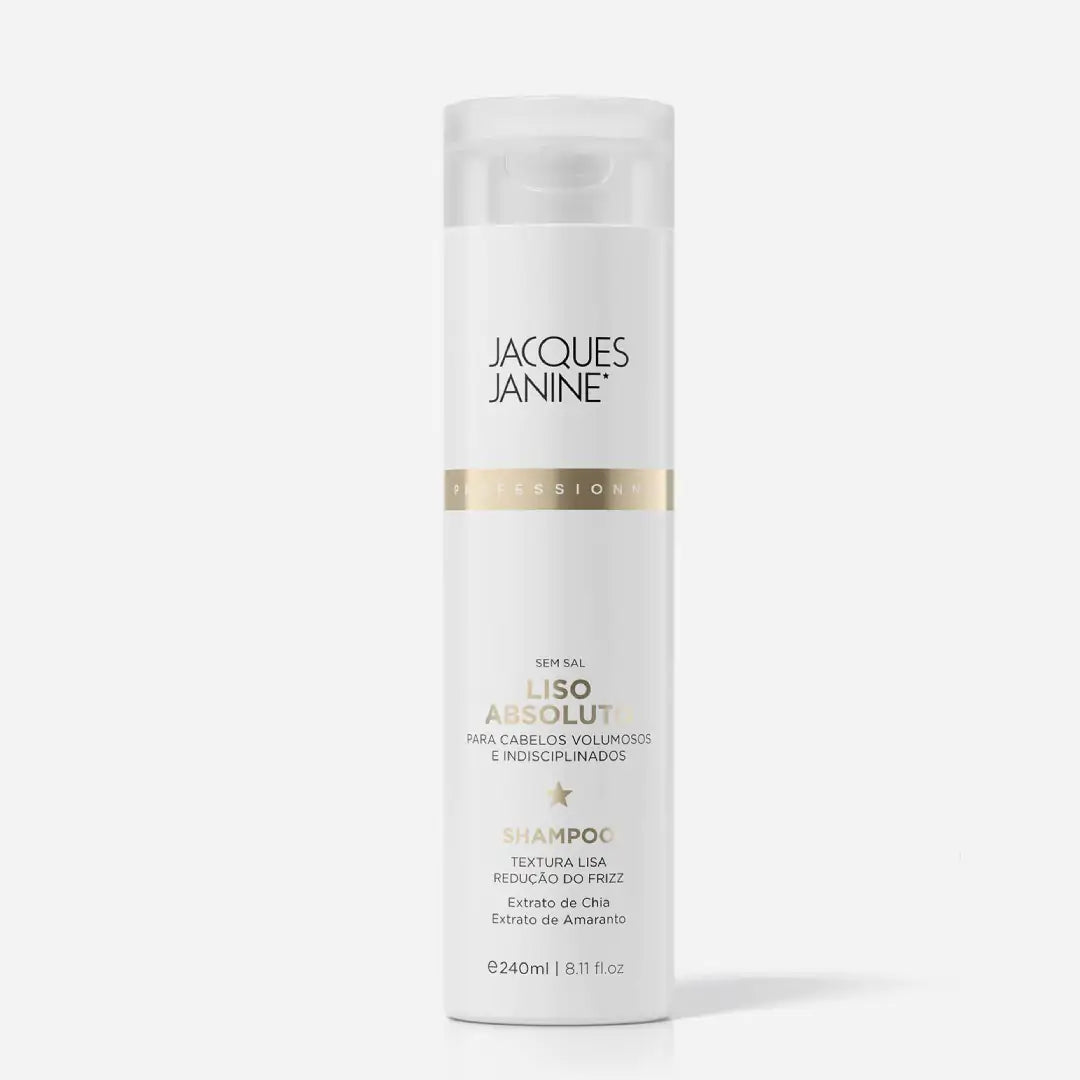 Jacques Janine Liso Absoluto Shampoo 240ml
