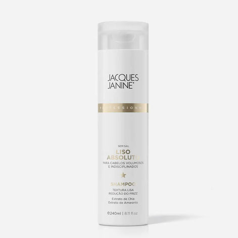 Jacques Janine Liso Absoluto Shampoo 240ml
