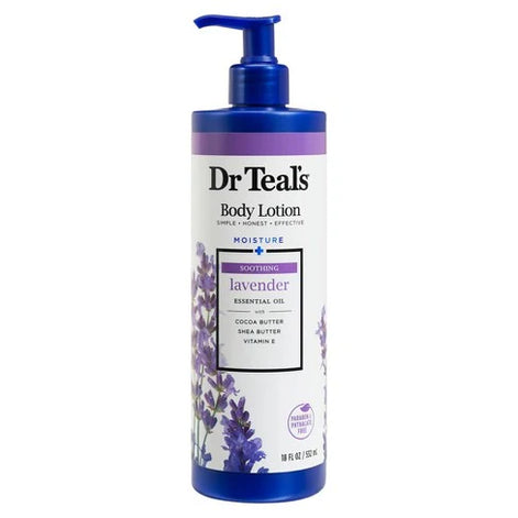Dr Teals Body Lotion Lavander 532ml