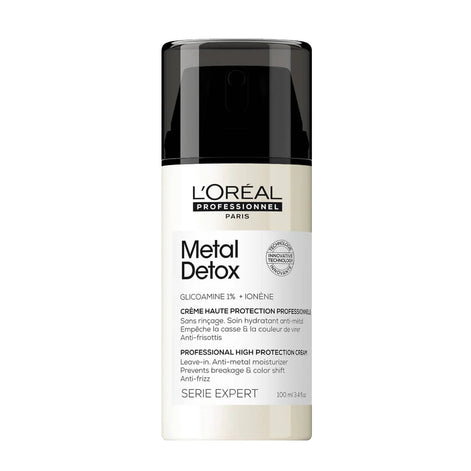 Loreal Professionnel Serie Expert Metal Detox Protective Cream 100ml