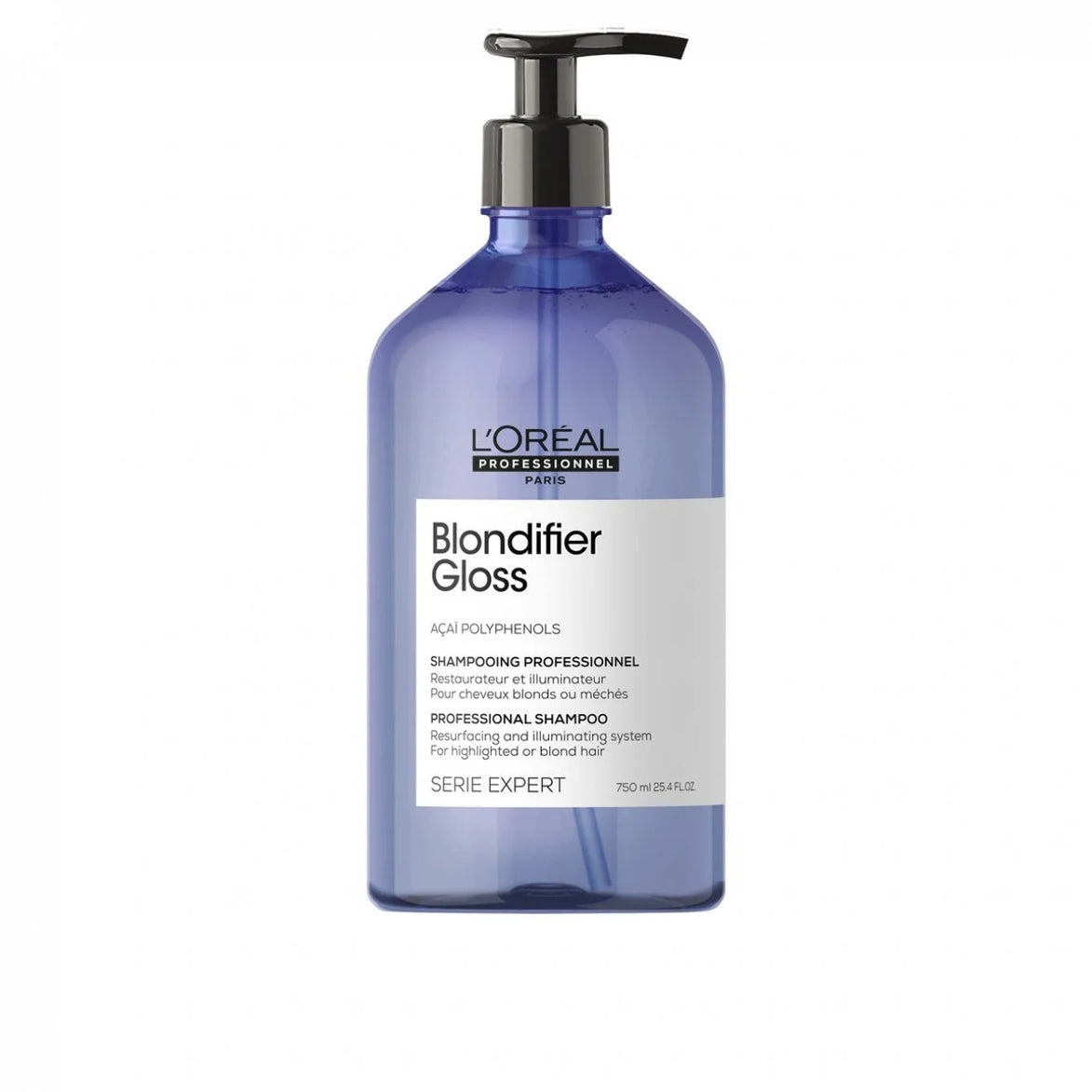 Loreal Blondifier Gloss Shampoo 500 ml