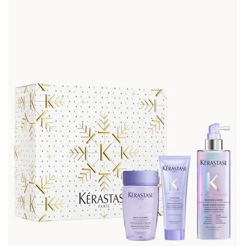 Kerastase Blond Abolu Set (w/ new leave in)