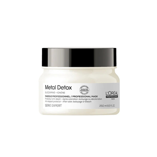 Loreal Professionnel Serie Expert Metal Detox Deep Nourishing Mask 250 ml