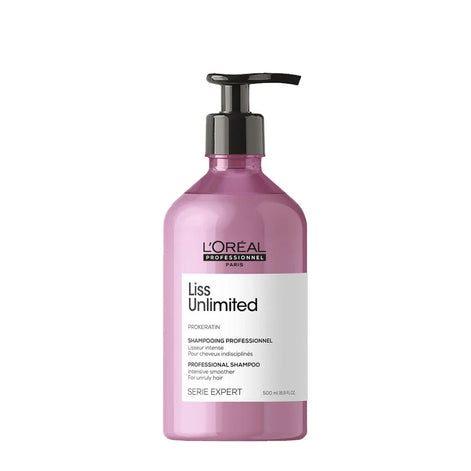 Loreal Liss Unlimited shampoo 500ml