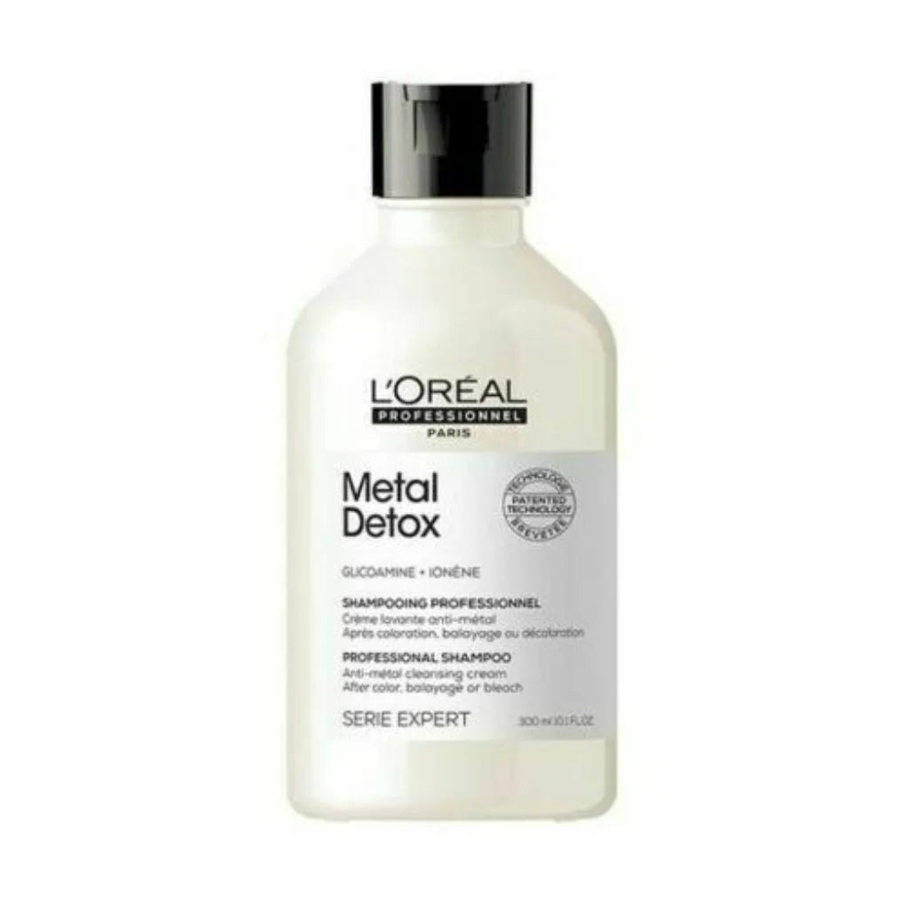 Loreal Professionnel Serie Expert Metal Detox Deep Cleanse Clarifying Shampoo 300 ml